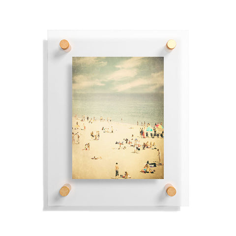 Shannon Clark Vintage Beach Floating Acrylic Print