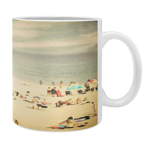 Shannon Clark Vintage Beach Coffee Mug