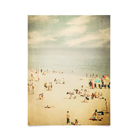 Shannon Clark Vintage Beach Poster
