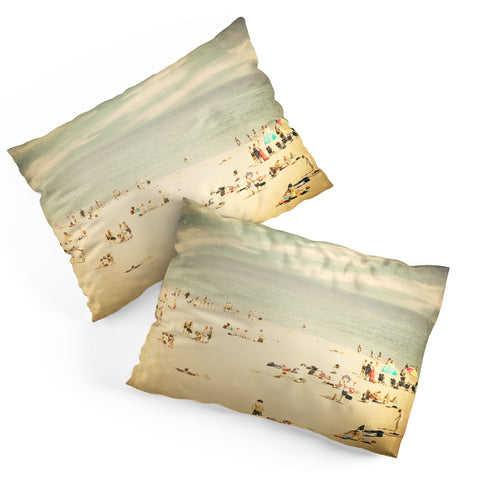 Shannon Clark Vintage Beach Pillow Shams