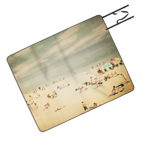 Shannon Clark Vintage Beach Picnic Blanket