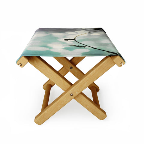 Shannon Clark Whimsical Folding Stool