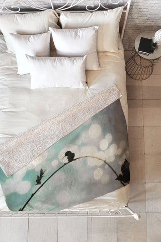 Shannon Clark Whimsical Fleece Throw Blanket