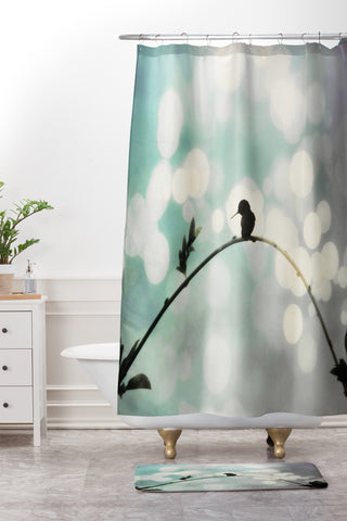 Shannon Clark Whimsical Shower Curtain And Mat