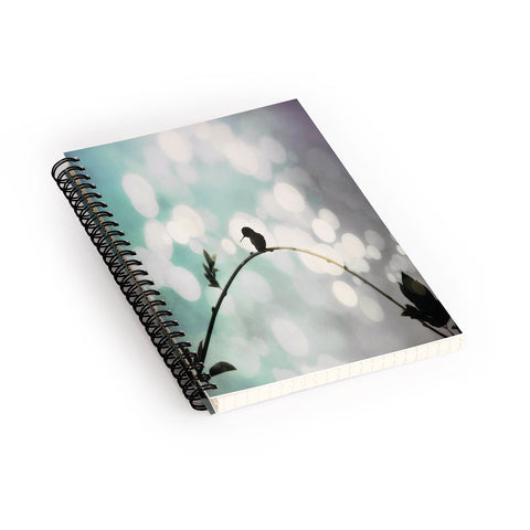 Shannon Clark Whimsical Spiral Notebook