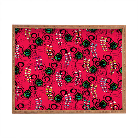 Sharon Turner A Joy To Fly Rectangular Tray