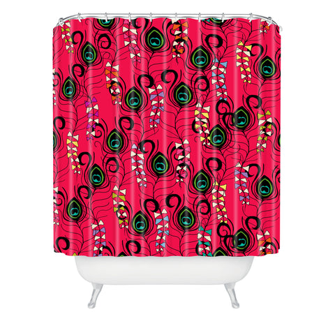 Sharon Turner A Joy To Fly Shower Curtain