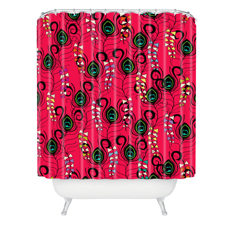 Sharon Turner A Joy To Fly Shower Curtain