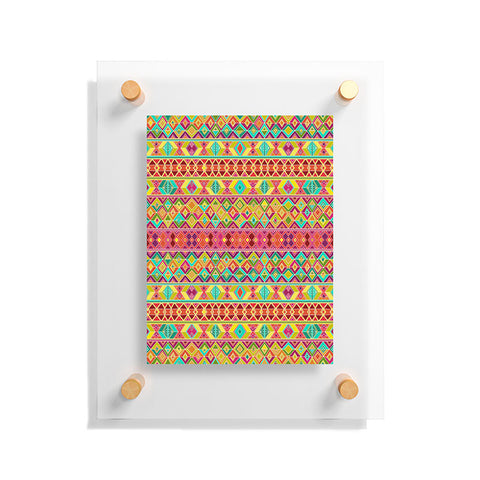 Sharon Turner Acid Weave Floating Acrylic Print