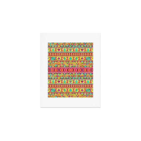 Sharon Turner Acid Weave Art Print