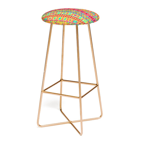 Sharon Turner Acid Weave Bar Stool