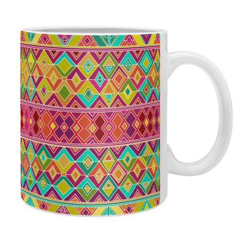 Sharon Turner Acid Weave Coffee Mug