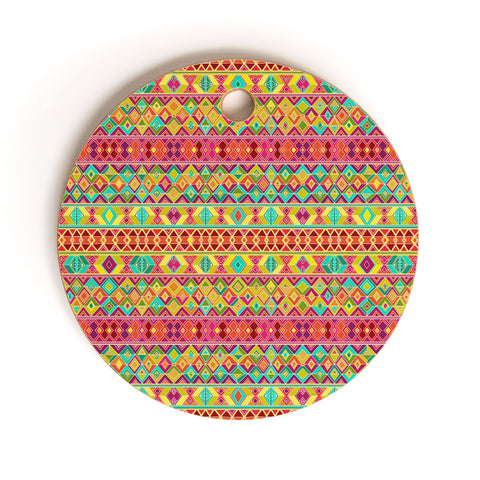 Sharon Turner Acid Weave Cutting Board Round