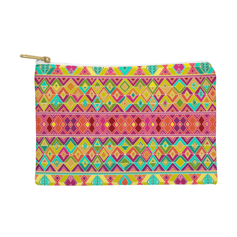 Sharon Turner Acid Weave Pouch