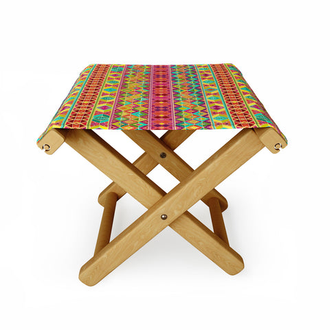 Sharon Turner Acid Weave Folding Stool