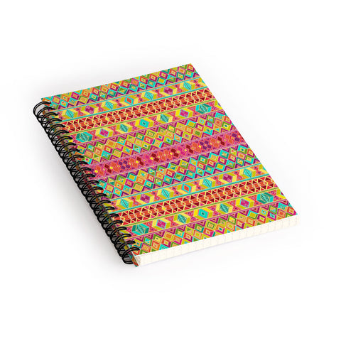 Sharon Turner Acid Weave Spiral Notebook