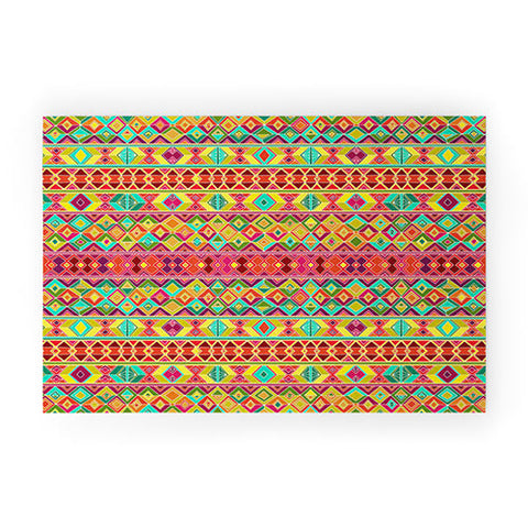 Sharon Turner Acid Weave Welcome Mat