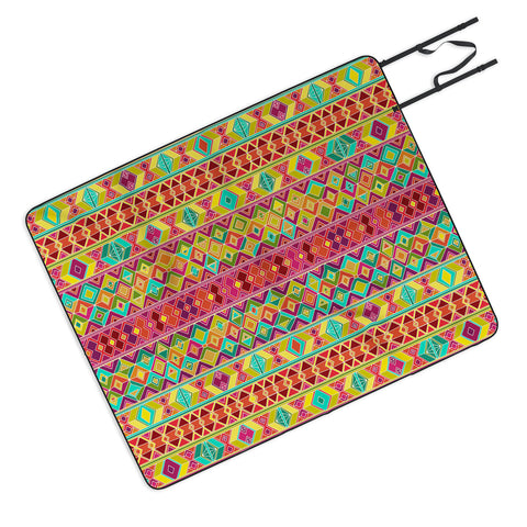 Sharon Turner Acid Weave Picnic Blanket