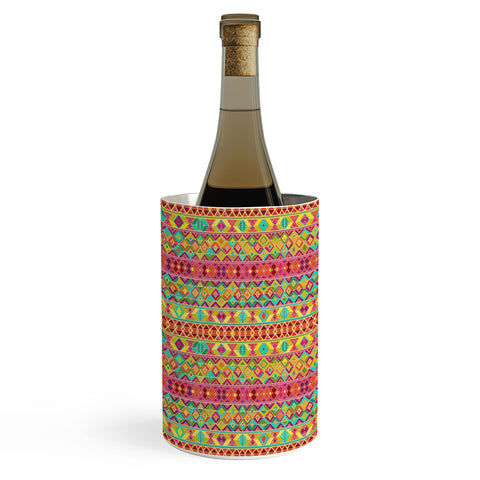 Sharon Turner Acid Weave Wine Chiller