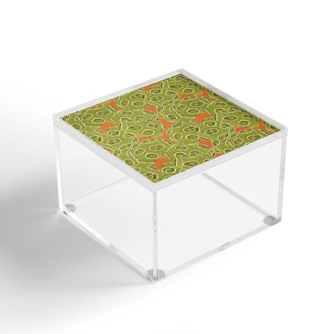 Sharon Turner algae Acrylic Box