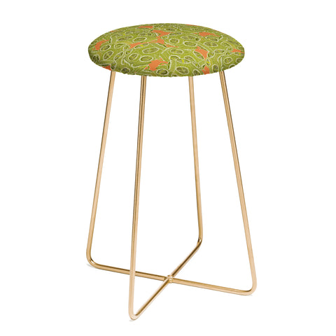Sharon Turner algae Counter Stool