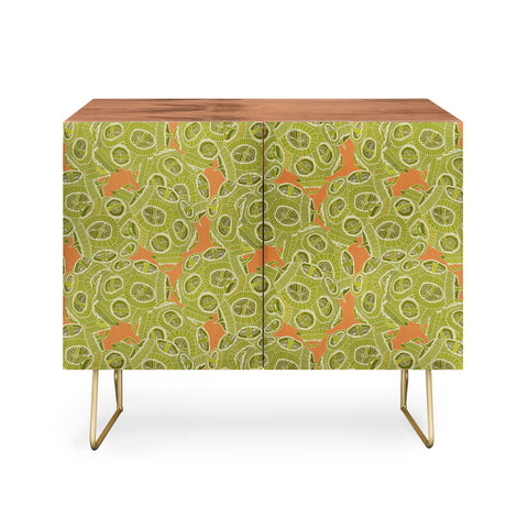 Sharon Turner algae Credenza
