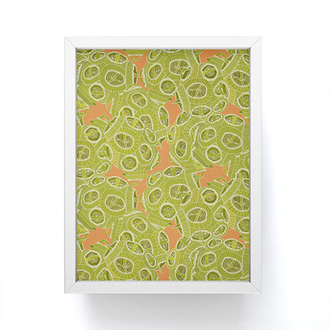 Sharon Turner algae Framed Mini Art Print