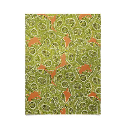 Sharon Turner algae Poster