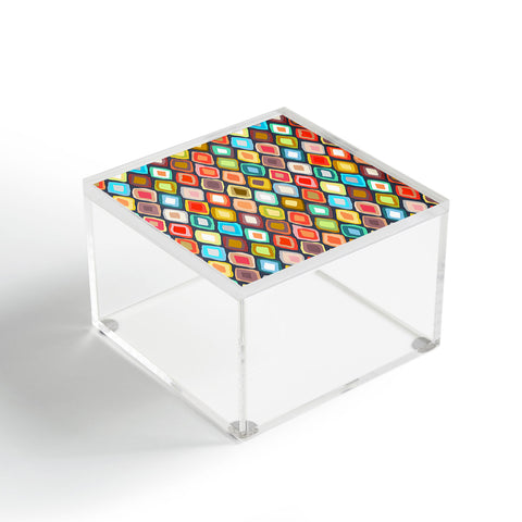 Sharon Turner Almas diamond ikat Acrylic Box