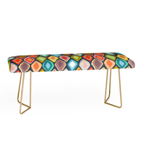 Sharon Turner Almas diamond ikat Bench