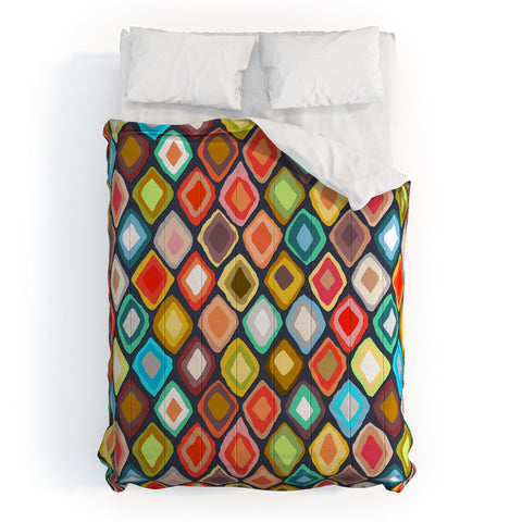 Sharon Turner Almas diamond ikat Comforter