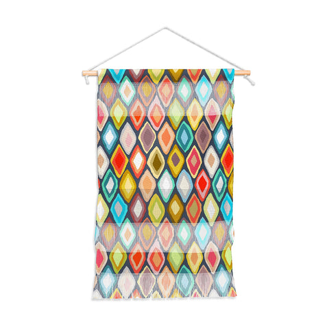 Sharon Turner Almas diamond ikat Wall Hanging Portrait