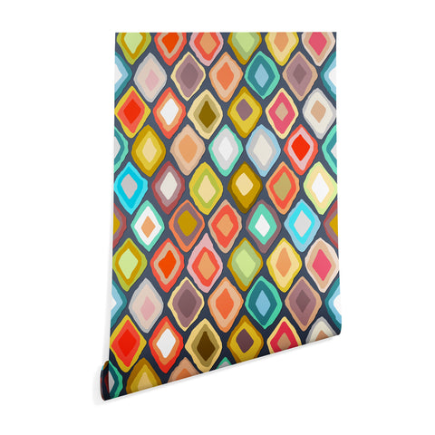 Sharon Turner Almas diamond ikat Wallpaper