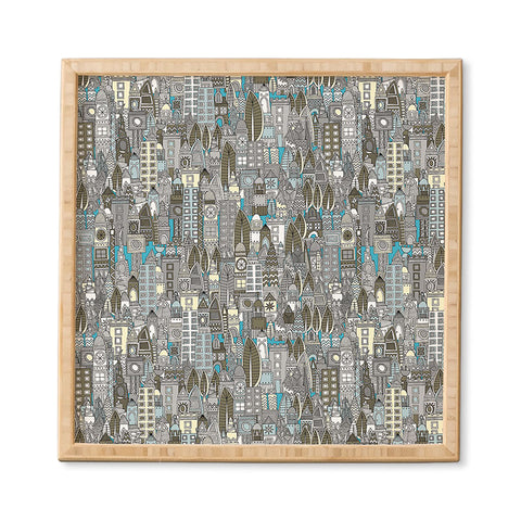 Sharon Turner Aluminum City Framed Wall Art