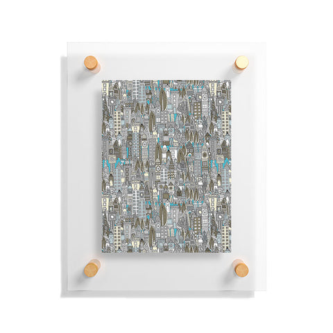 Sharon Turner Aluminum City Floating Acrylic Print