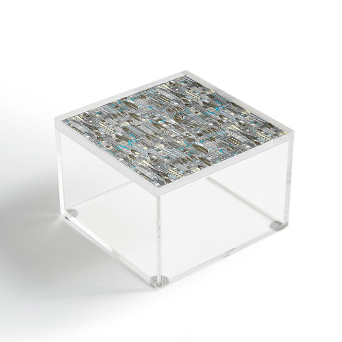 Sharon Turner Aluminum City Acrylic Box