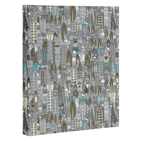 Sharon Turner Aluminum City Art Canvas