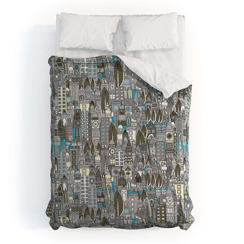 Sharon Turner Aluminum City Comforter