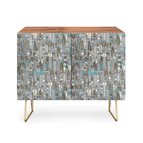 Sharon Turner Aluminum City Credenza