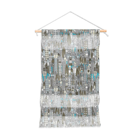 Sharon Turner Aluminum City Wall Hanging Portrait