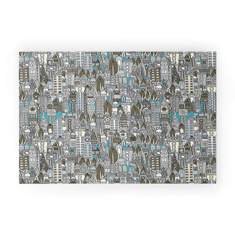 Sharon Turner Aluminum City Welcome Mat