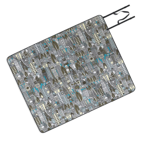Sharon Turner Aluminum City Picnic Blanket