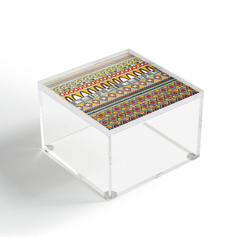 Sharon Turner amber veneto Acrylic Box