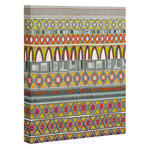 Sharon Turner amber veneto Art Canvas