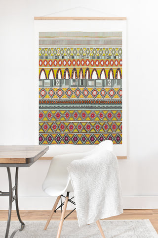 Sharon Turner amber veneto Art Print And Hanger