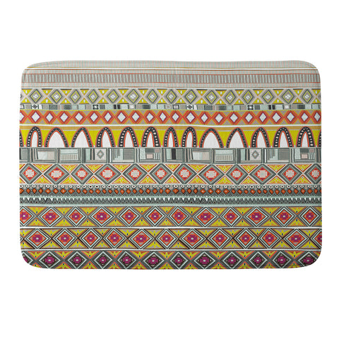 Sharon Turner amber veneto Memory Foam Bath Mat