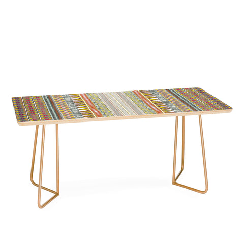 Sharon Turner amber veneto Coffee Table