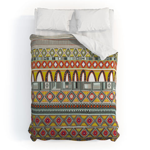 Sharon Turner amber veneto Comforter