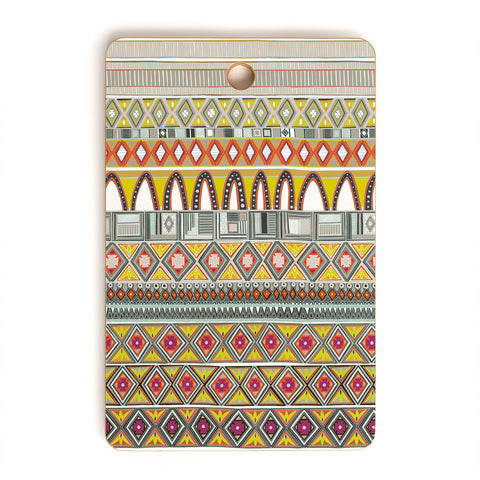 Sharon Turner amber veneto Cutting Board Rectangle