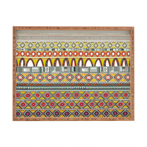 Sharon Turner amber veneto Rectangular Tray